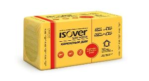 "СЕН-ГОБЕН" выводит на российский рынок новую продуктовую линейку ISOVER из каменной ваты  Каркасный дом - плиты - визуализация упаковки_01.jpg