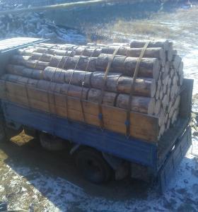 Сухие дрова (Колотые чурками) сосна, лествяк береза осина Город Иркутск