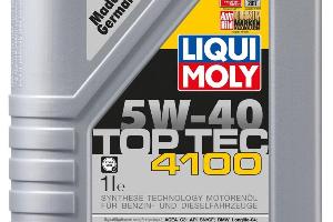НС-синтетическое моторное масло LIQUI MOLY - Top Tec 4100 5W-40 1 Л. 7500 Город Москва