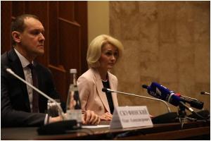 Вице-премьер Правительства России Виктория Абрамченко представила руководителя Росреестра  2.jpg