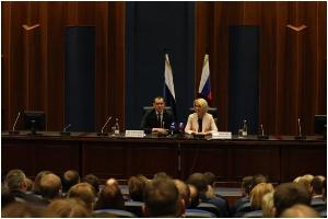 Вице-премьер Правительства России Виктория Абрамченко представила руководителя Росреестра  4.jpg