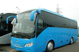 Новые междугородние автобусы King Long 6900 Город Белгород