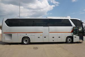 Новые междугородние автобусы King Long 6129 Город Белгород