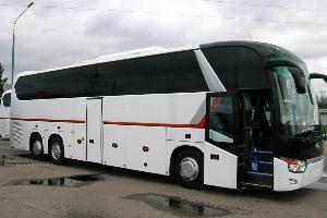 Новые междугородние автобусы King Long 6130 Город Белгород