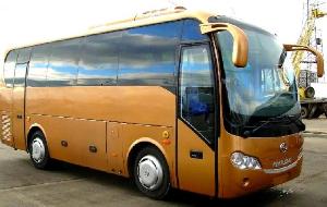 Новые междугородние автобусы King Long 6800 Город Липецк