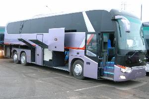 Новые междугородние автобусы King Long 6130 Город Липецк