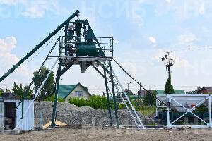 Оборудование для бетонных заводов (РБУ). Бетонные заводы. НСИБ Город Новосибирск