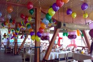 Оформление воздушными шарами, тканями. Полная организация праздника в Уфе и башкирии.  Город Уфа