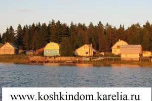 Гостевой дом «Кошкин дом» - лучший отдых в Карелии на озере Сямозеро Город Уфа