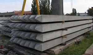 Сваи забивные железобетонные цельные для опор мостов Город Смоленск