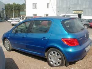 Peugeot 307 2007г. в.  ПЕЖО СЛЕВА.JPG