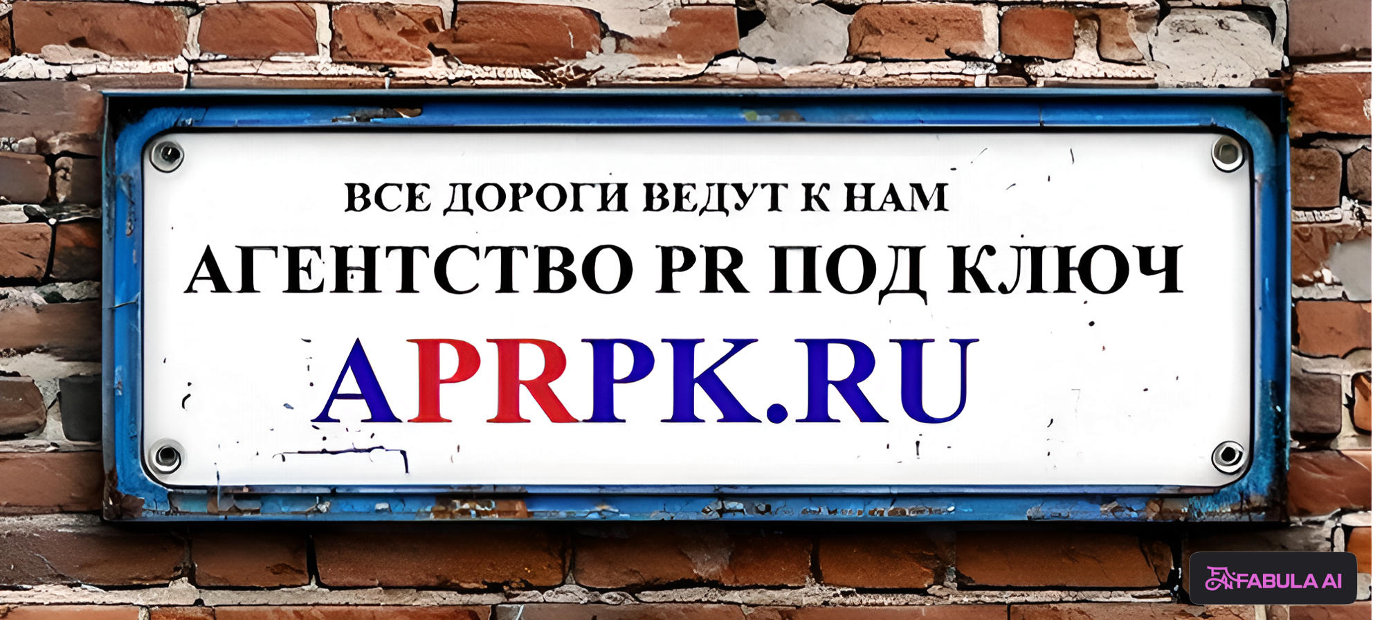  Агентство APRPK.RU — "PR под ключ"