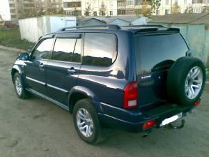 Suzuri Grand Vitara XL-7  2004г   АКПП 01112008(002).jpg