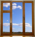 Деревянные окна со стеклопакетом Город Уфа