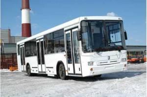 Автобус Нефаз-5299-10-32 Городской Город Уфа