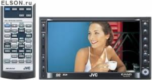 JVC DVD автомагнитола 8000р. торг Город Уфа